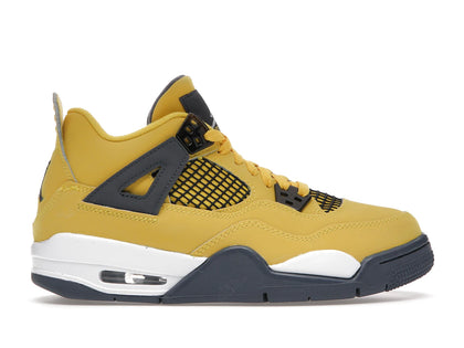 Jordan 4 Retro Lightning (2021) (GS) - authentic Jordan sneakers