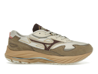 Mizuno Wave Rider Beta Premium Vintage Khaki Chicory Coffe Lantana
