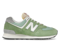 New Balance 574 Chive Sea Salt