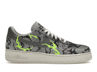 Nike Air Force 1 Low '07 LX Light Smoke Grey Camo Embroidery