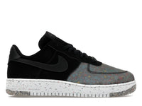 Nike Air Force 1 Crater Recycled Black