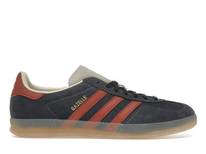 adidas Gazelle Indoor Legend Ink Preloved Ruby - authentic adidas sneakers