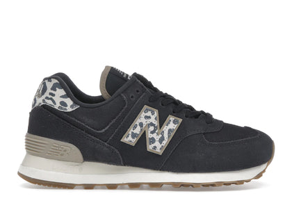 New Balance 574 Phantom Leopard Gum (Women's) - authentic New Balance sneakers