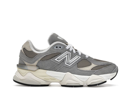 New Balance 9060 Grey Brown (GS) - authentic New Balance sneakers