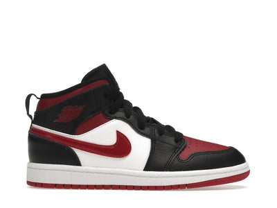 Jordan 1 Mid Bred Toe (PS)