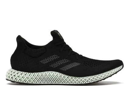 adidas Futurecraft 4D Black Linen Green (2021) - authentic adidas sneakers