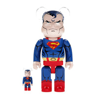 Bearbrick Superman (Batman: Hush Ver.) 100% & 400% Set