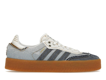 adidas Sambae atmos Pink Denim (Women's) - authentic adidas sneakers