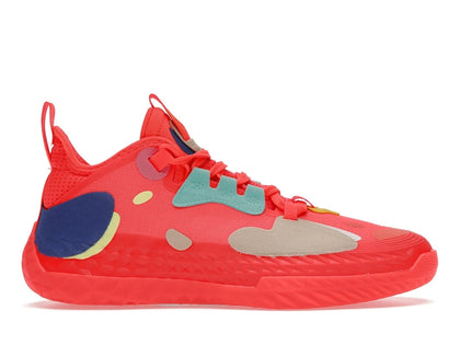adidas Harden Vol. 5 Solar Red - authentic adidas sneakers