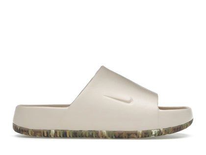 Nike Calm Slide Sanddrift Light Khaki Fauna Brown - authentic Nike sneakers
