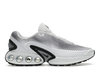 Nike Air Max Dn White Photon Dust Metallic Silver - authentic Nike sneakers