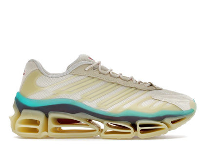 adidas Megaride AG Willy Chavarria Cream White Yellow - authentic adidas sneakers