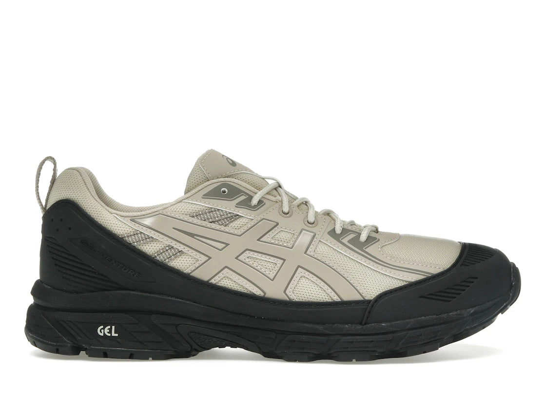 ASICS Gel-Venture 6 Shield Schwarz Federgrau - vue 360