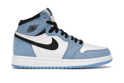 Jordan 1 Retro High OG University Blue (GS) - authentic Jordan sneakers