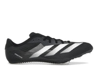 adidas Adizero Sprintstar Core Black Zero Metalic Cloud White