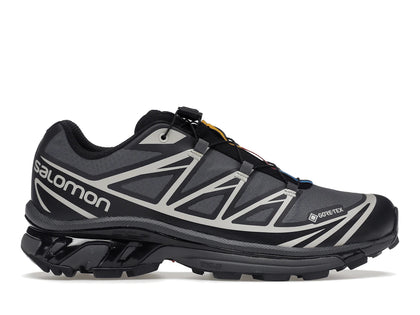 Salomon XT-6 Gore-Tex Black Lunar Rock - authentic Salomon sneakers