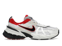 Nike V2K Run Metallic White University Red