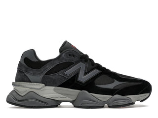 New Balance 9060 Black Castlerock Grey - authentic New Balance sneakers