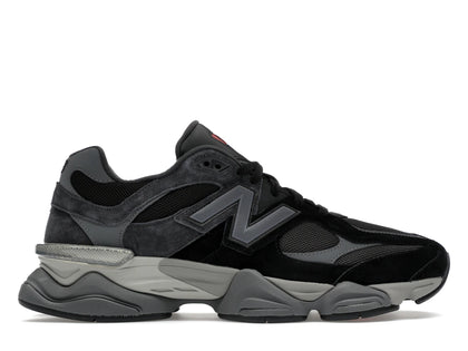 New Balance 9060 Black Castlerock Grey - authentic New Balance sneakers