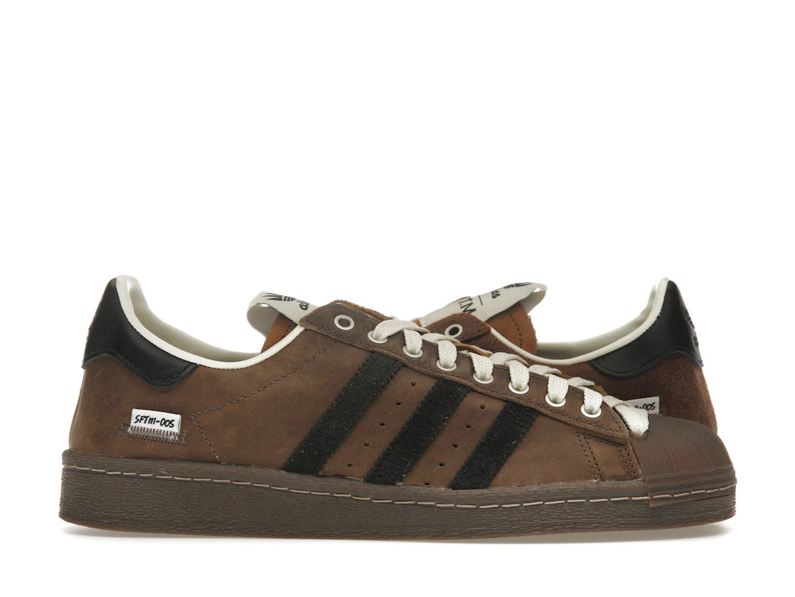 adidas Superstar Song for the Mute Brown Black - vue 360