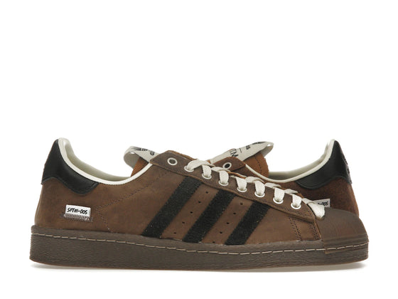 adidas Superstar Song für den Stummen Braun Schwarz