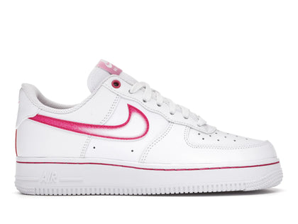 Nike Air Force 1 Low Airbrush White Pink (Women's) - authentic Nike sneakers