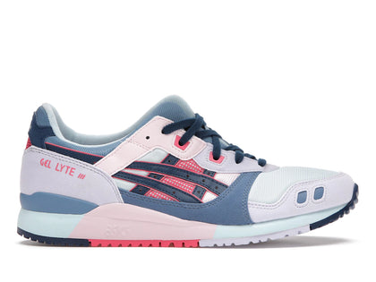 ASICS Gel-Lyte III OG Back Streets of Japan Pack Aqua Angel - authentic ASICS sneakers
