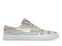 Nike SB Zoom Stefan Janoski Canvas Multi-Color Pinstripes