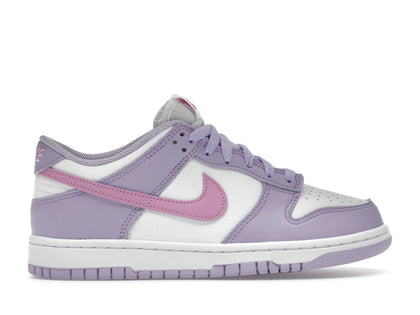 Nike Dunk Low Lilac Bloom (GS) - authentic Nike sneakers