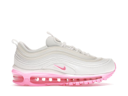 Nike Air Max 97 SE Chenille Swoosh Pink Foam (Women's) - authentic Nike sneakers
