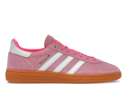 adidas Handball Spezial Lucid Pink White (Women's) - authentic adidas sneakers
