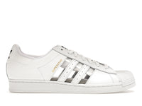 adidas Superstar White Transparent Stripes