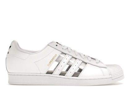 adidas Superstar White Transparent Stripes - authentic adidas sneakers
