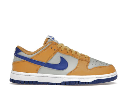 Nike Dunk Low Next Nature Wheat Gold Royal (Women's) - authentic Nike sneakers