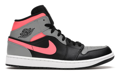 Jordan 1 Mid Pink Shadow - authentic Jordan sneakers