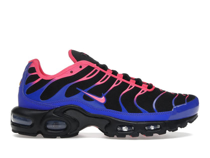 Nike Air Max Plus Black Racer Blue Hyper Pink (Women's) - authentic Nike sneakers