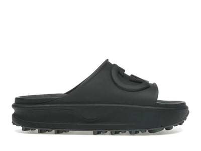 Gucci Interlocking G Slide Black