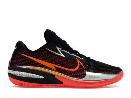 Nike Air Zoom GT Cut Black Bright Crimson - authentic Nike sneakers