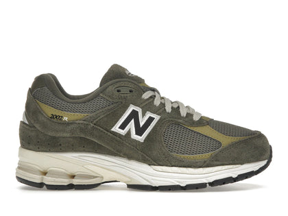 New Balance 2002R Zalando Exclusive Olive - authentic New Balance sneakers
