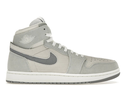 Jordan 1 High Zoom Air CMFT 2 Particle Grey - authentic Jordan sneakers