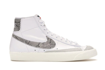 Nike Blazer Mid 77 Vintage Snakeskin Swoosh - authentic Nike sneakers