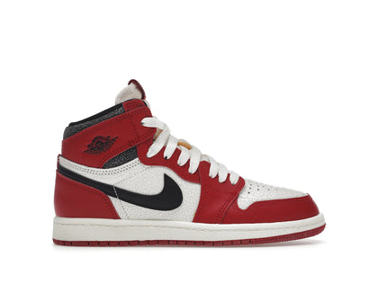 Jordan 1 Retro High OG Chicago Lost and Found (PS) - authentic Jordan sneakers