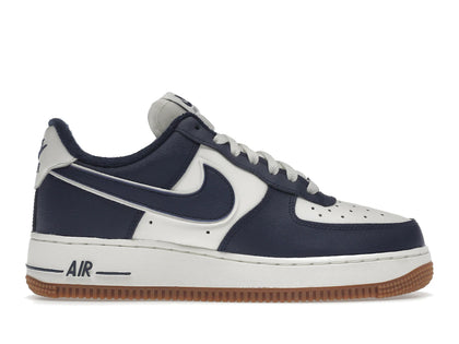 Nike Air Force 1 Low College Pack Midnight Navy - authentic Nike sneakers