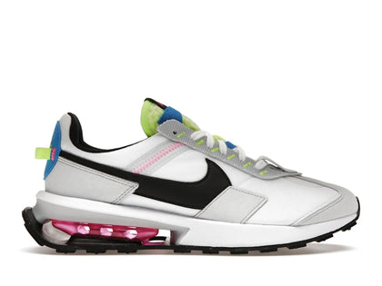 Nike Air Max Pre-Day White Pure Platinum Volt - authentic Nike sneakers