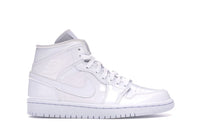 Jordan 1 Mid Triple White (Women's)