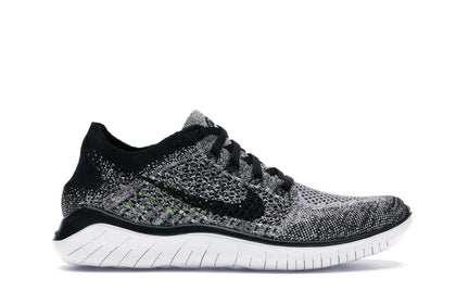 Nike Free RN Flyknit 2018 Oreo (Women's) - authentic Nike sneakers