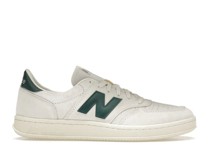 New Balance T500 Sea Salt Marsh Green Angora - authentic New Balance sneakers
