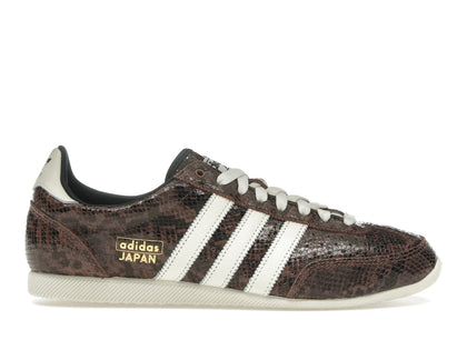 adidas Japan Brown Snakeskin (Women's) - authentic adidas sneakers