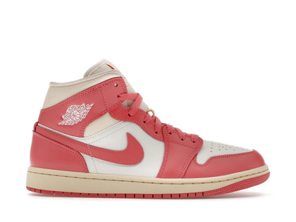 Jordan 1 Mid Guava Ice (Women's) - authentic Jordan sneakers