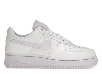 Nike Air Force 1 Low White Barely Grape (Women's) - authentic Nike sneakers